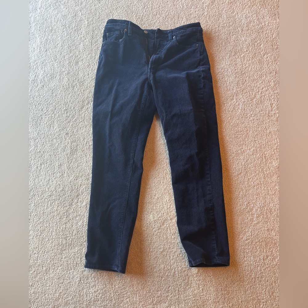 Quince organic Stretch Corduroy Straight Leg Pants